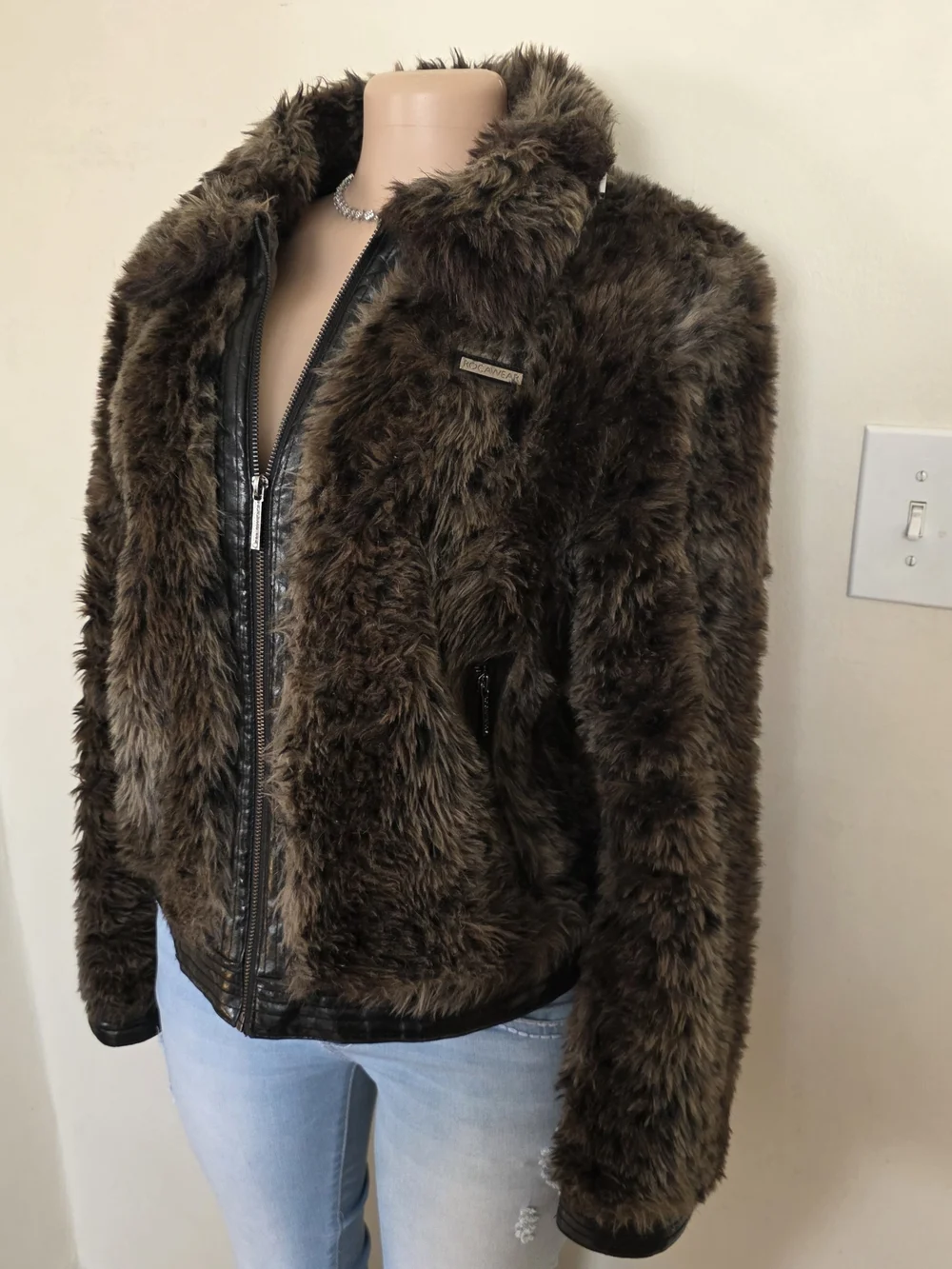 Rocawear soft faux